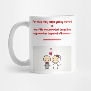 Pursuit Of Happiness Mug